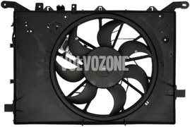 Ventilátor chladiče motoru P2 (-2003) S60/S80/V70 II/XC70 II