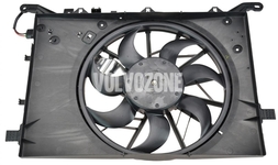 Ventilátor chladiče motoru 2.4D/D5 bez DPF, 5 válec benzín P2 (2004-) S60/S80/V70 II/XC70 II