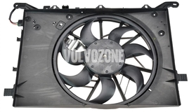 Ventilátor chladiče motoru 2.4D/D5 bez DPF, 5 válec benzín P2 (2004-) S60/S80/V70 II/XC70 II