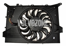 Ventilátor chladiče motoru 2.0T/2.5T/T5/R/2.9/T6 P2 (2004-) S60/S80/V70 II/XC70 II (OEM)