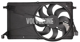 Ventilátor chladiče motoru 1.6D/D2, 1.8/2.0 (manuální převodovky) P1 C30/S40 II/V50