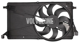 Ventilátor chladiče motoru 1.6D/D2, 1.8/2.0 (manuální převodovky) P1 C30/S40 II/V50