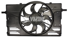 Ventilátor chladiče motoru 2.4/T5 P1 C30/C70 II/S40 II/V50