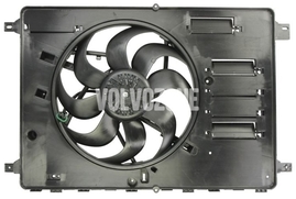 Ventilátor chladiče motoru P3 s 1 vrtulí (DR02)
