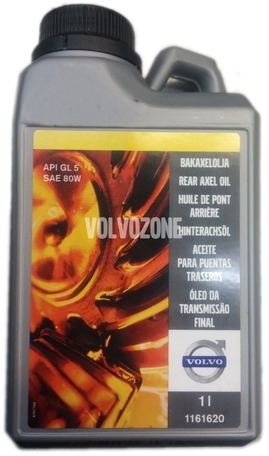 Převodový olej zadního diferenciálu SAE 80W (OEM)