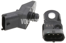 Snímač plnicího tlaku turbo benzín S40/V40, P80 (1999-) C70/S70/V70(XC), P2 (-2002) S60/S80/V70 II/XC70 II