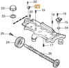 Snímač tlaku v sacím potrubí 2.4D/D5 bez DPF P2 (-2006) S60/S80/V70 II/XC70 II (OEM)