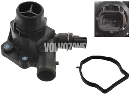 Domeček termostatu chlazení se snímačem teploty 3.2 P2 XC90, 3.2/T6 P3