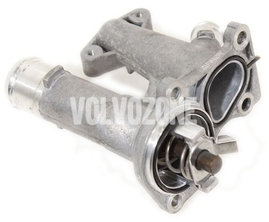 Termostat chlazení s domečkem 1.6 T2/T3/T4 P1 S40 II(XC) P3 S60 II/V60 S80 II/V70 III (OEM)