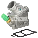 Domeček termostatu chlazení se snímačem teploty 2.4D/D5 bez DPF P2 (-2006), 2.4 P2 (2003-)