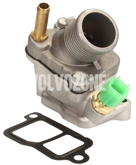 Domeček termostatu chlazení se snímačem teploty 2.4D/D5 P1 (-2010) automatická převodovka