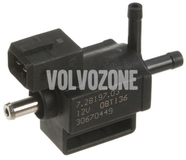 Ventil regulace plnicího tlaku 5 válec P1 T4/T5, P2 2.4 T5/R, P3 2.5T/T5, 4 válec P3 2.0T/T5 (2010-2014)