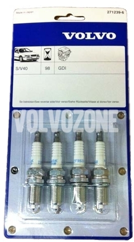Zapalovací svíčky 1.8i (GDI) S40/V40 (OEM)