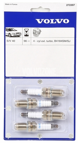 Zapalovací svíčky 2.0T/T4 S40/V40 (OEM)