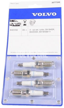 Zapalovací svíčky 1.8, 1.8/2.0 FlexFuel P1 C30/S40 II/V50 (OEM)