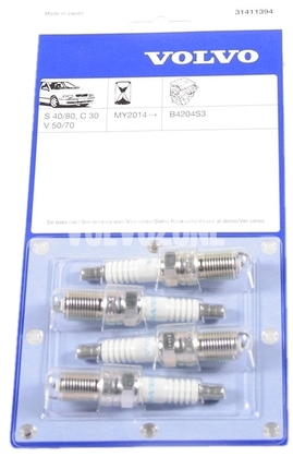 Zapalovací svíčky 2.0 P1 C30/S40 II/V50 (OEM)