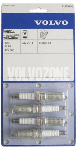 Zapalovací svíčky 1.6 T2/T3/T4 P3 S60 II/V60 S80 II/V70 III, P1 V40 II(XC) (OEM)