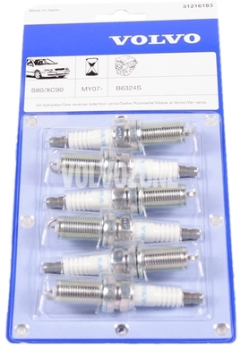 Zapalovací svíčky 3.2 P2 XC90, 3.2 P3 S80 II/V70 III/XC70 III/XC60 (starý typ) (OEM)