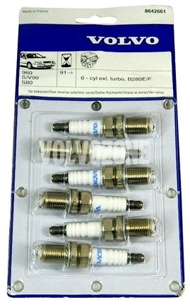 Zapalovací svíčky 2.9/3.0 P2 S80 (OEM)