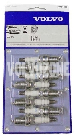 Zapalovací svíčky 4.4 V8 P2 XC90/P3 S80 II (OEM)