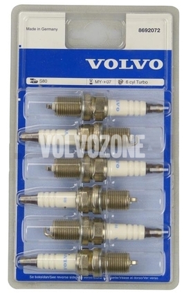 Zapalovací svíčky T6 P2 S80/XC90 (OEM)