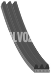 Drážkový řemen 3PK 5 válec (2011-) P3 pohon servo čerpadlo - kompresor klimatizace