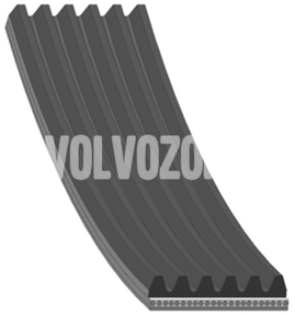 Drážkový řemen 2.0 P3 S80 II/V70 III 2213mm
