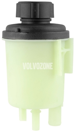 Nádržka kapaliny posilovače řízení (rovný vývod) P3 1.6D/2.0D/2.0, 3.2/T6/V8/2.4D/D5 (-2010), 2.5T (-2012), 4 válec 2.0T/T5 (2010-2014) (OEM)