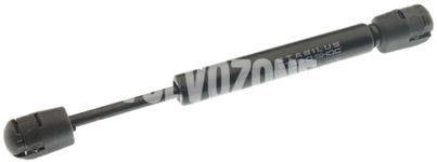 Vzpěra páky ruční brzdy P3 S80 II (-2008)