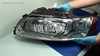 Sklo svetlometu levé P2 (2005-) S60/V70 II/XC70 II (plastové)