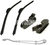 Stěrače P2 (-2004) S60/V70 II/XC70 II/XC90, S80 (-2003) 600+530mm starý typ uchycení