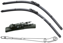 Stěrače P2 (2005-) S60/V70 II/XC70 II, S80/XC90 (2004-) 600+550mm nový typ uchycení