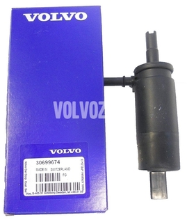 Čerpadlo ostřikovače světel bez stěračů P2 (2005-) S60/V70 II/XC70 II (OEM)
