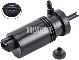 Čerpadlo ostřikovače světel P3 (2010-) S80 II/V70 III/XC70 III, XC60 (2010-2011) hranatá koncovka (OEM)