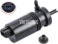 Čerpadlo ostřikovače světel P3 (2010-) S80 II/V70 III/XC70 III, XC60 (2010-2011) hranatá koncovka
