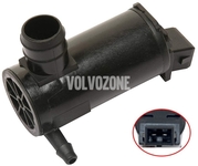 Čerpadlo ostřikovače skel/světel se stěrači P2 (-2004) S60/S80/V70 II/XC70 II, XC90 (-2004)