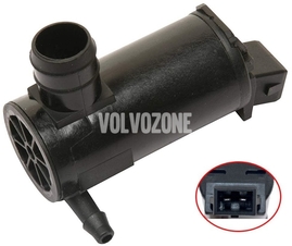 Čerpadlo ostřikovače skel/světel se stěrači P2 (-2004) S60/S80/V70 II/XC70 II, XC90 (-2004)