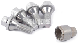 Sada bezpečnostních šroubů kol P2 P3 SPA CMA (OEM)