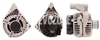 Alternátor 140A P2 (-2004) 5 válec S60/S80/V70 II/XC70 II/XC90, S40/V40 (2003-) benzín kromě 1.8i