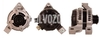 Alternátor 150A P1 5 válec (starý typ Denso) C30/C70 II/S40 II/V50