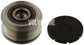 Volnoběžka alternátoru P1 5 válec C30/C70 II/S40 II/V40 II(XC)/V50