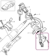 Spínací skříňka zapalování S40/V40 (OEM)