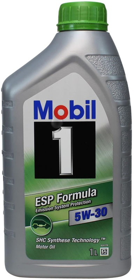 Motorový olej Mobil 1 ESP Formula 5W-30 1L