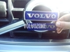 Náhradní nálepka Volvo do předního znaku 115x30 mm (2010-) P1 P2, P3 (2010-) S80 II/V70 III/XC70 III, (2010-2013) S60 II/V60 (OEM)