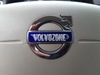 Náhradní nálepka Volvo do znaku volantu 46x11 mm (2010-) P1 P3 - přeměřte si rozměr, jsou 2 typy (OEM)
