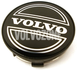 Středová krytka kola S40/V40 (59,5mm) černá (OEM)