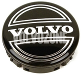 Středová krytka kola (64mm) černá starý design