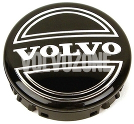 Středová krytka kola (64mm) černá starý design (OEM)