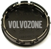 Středová krytka kola (64mm) černá starý design (OEM)