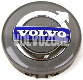 Středová krytka kola (64mm) stříbrná (OEM)